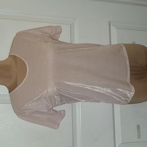 Shimmery light weight Tee
